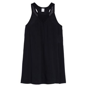 Nordstrom Kids' Cotton Blend Swim Cover Up Black Size L (10/12) Vacation‎ Summer